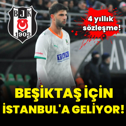 Ümit Akdağ, Beşiktaş için İstanbul'a geliyor!