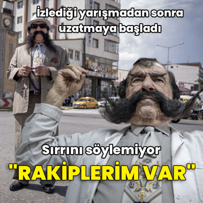70 yıldır uzatıyor, sırrını söylemiyor! "Rakiplerim var"
