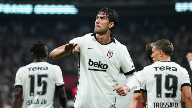 Vlahovic: Beşiktaş kariyerim için en iyisi!