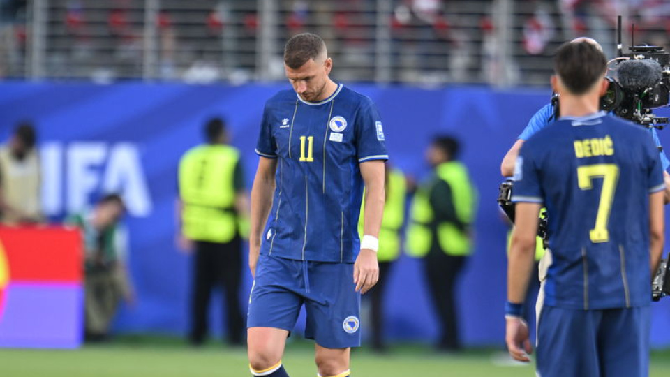 Dzeko milli takım kariyerini noktaladı