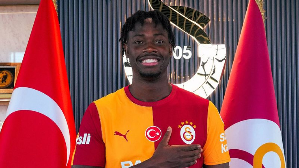 G.Saray'ın 12. Fransız futbolcusu oldu