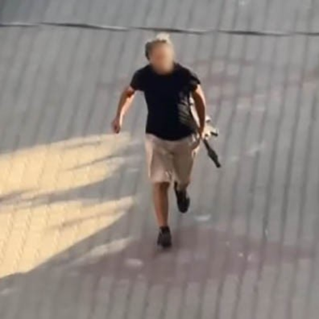 Pompalı dehşeti! "Çık, sıkacağım"