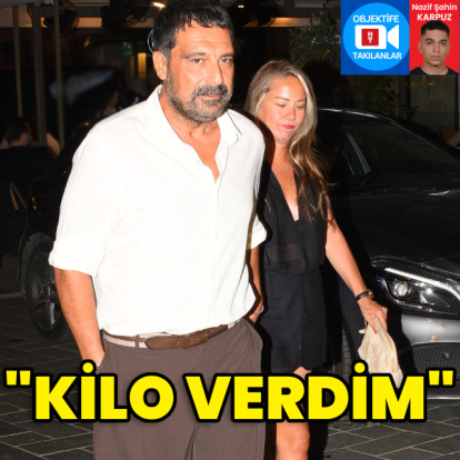 "Kilo verdim"