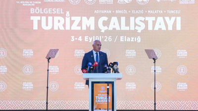 "Beş şehrin şehrin ulusal ve uluslararası görünürlüğünü daha da artırmak istiyoruz"
