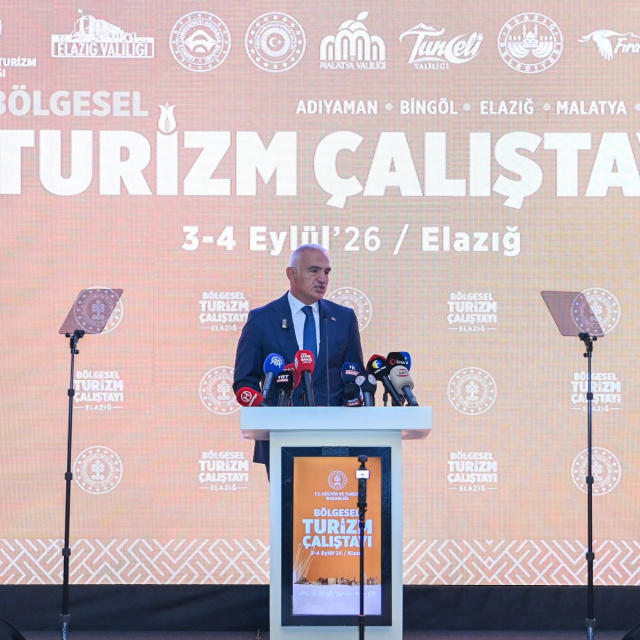 “Beş şehrin şehrin ulusal ve uluslararası görünürlüğünü daha da artırmak istiyoruz"