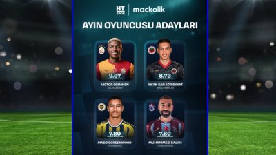 HT Spor, Süper Lig'de ayın futbolcusunu seçiyor! - HT Spor