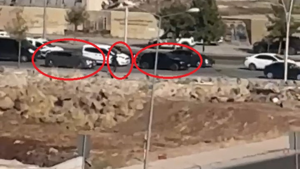 Cipe silahlı saldırı kamerada!
