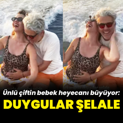 Bebek heyecanı: Duygular şelale
