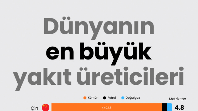 Dünyanın en büyük yakıt üreticileri