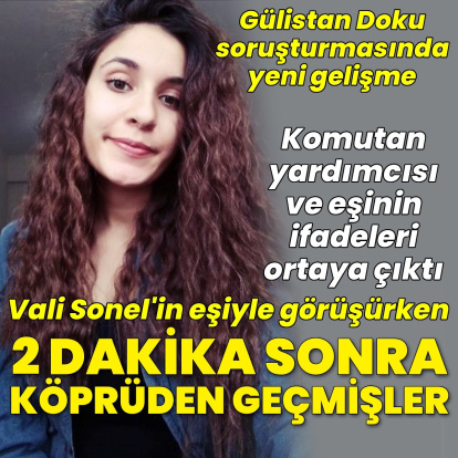 Gülistan soruşturmasında komutan yardımcısı tutuklandı!