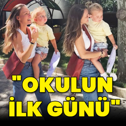 "Okulun ilk günü"