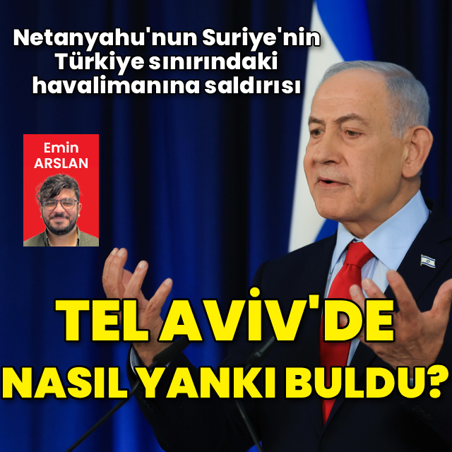 İsrail'in havalimanı saldırısının Tel Aviv'deki yankıları ne?
