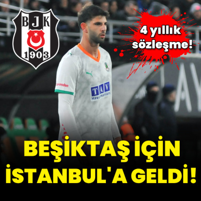 Ümit Akdağ, Beşiktaş için İstanbul'da!