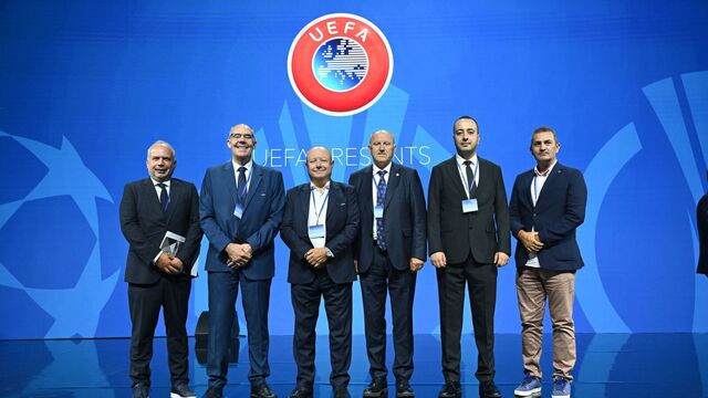 UEFA Emniyet ve Güvenlik Konferansı Madrid'de yapıldı