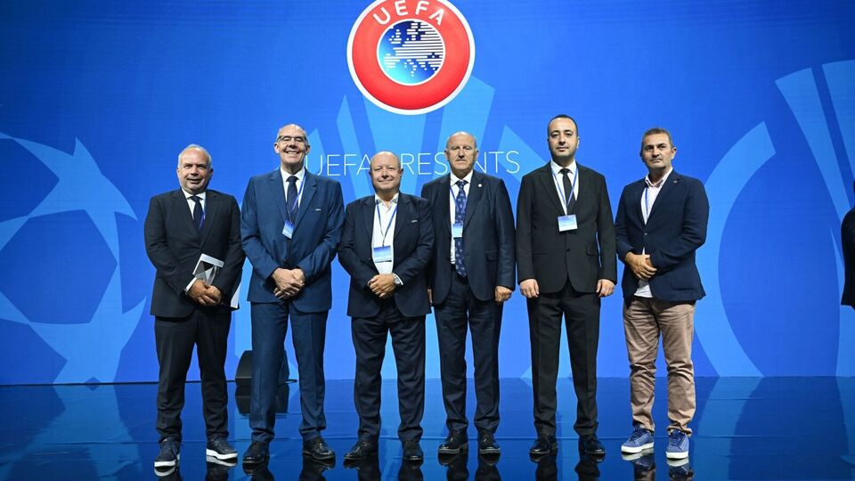 UEFA Emniyet ve Güvenlik Konferansı Madrid'de yapıldı