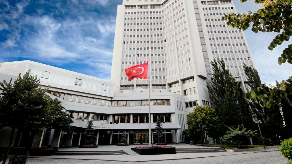 Dışişleri'nden AB'ye Kıbrıs tepkisi