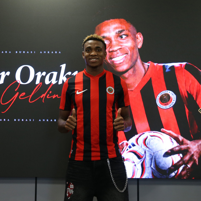 G.Birliği'ne Nijeryalı golcü!