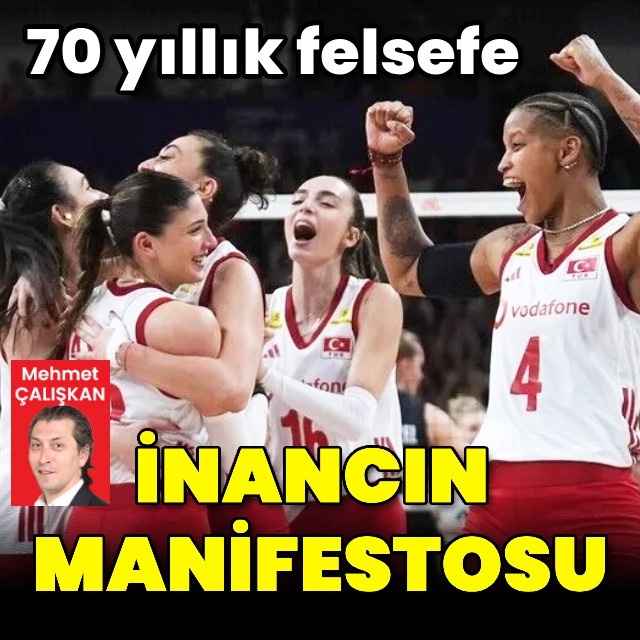 İnancın manifestosu