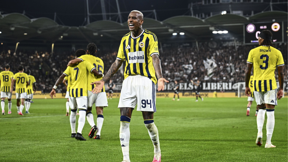 F.Bahçe'de Talisca ile yollar ayrıldı!