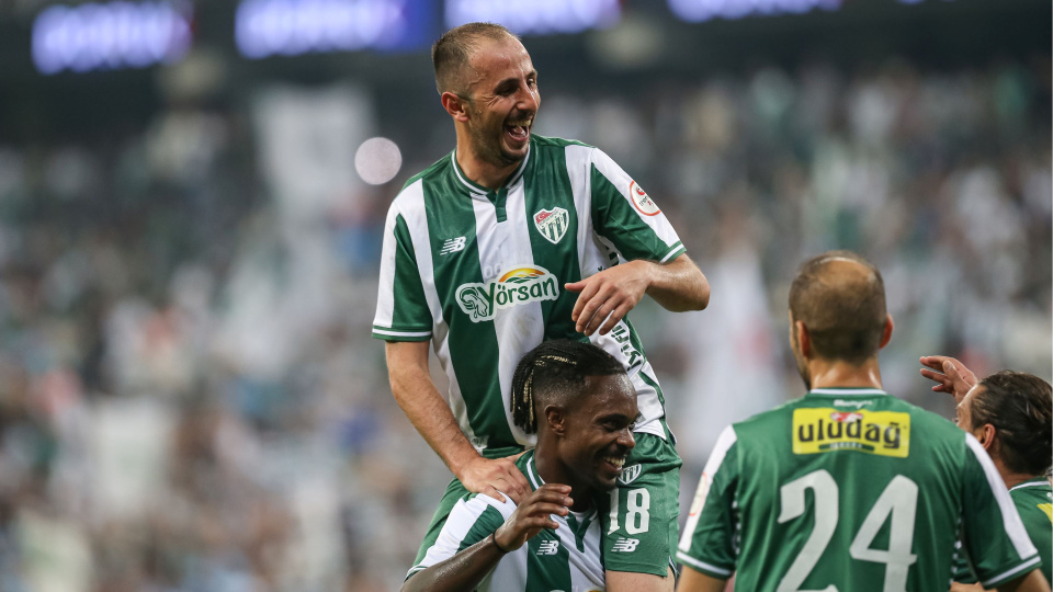 Bursaspor dört dörtlük!