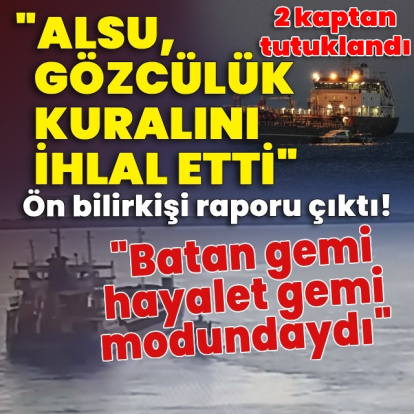 Alsu'nun 2 kaptanı tutuklandı