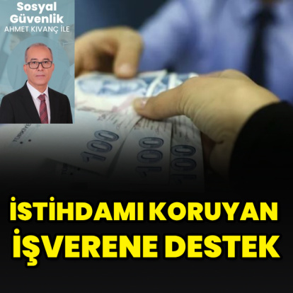 İstihdamı koruyan işverene destek