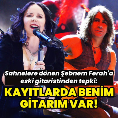 Şebnem Ferah'ı hedef aldı