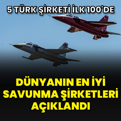 İşte dünyanın en iyi savunma şirketleri