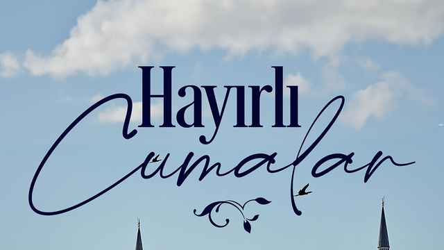 Resimli Cuma mesajları