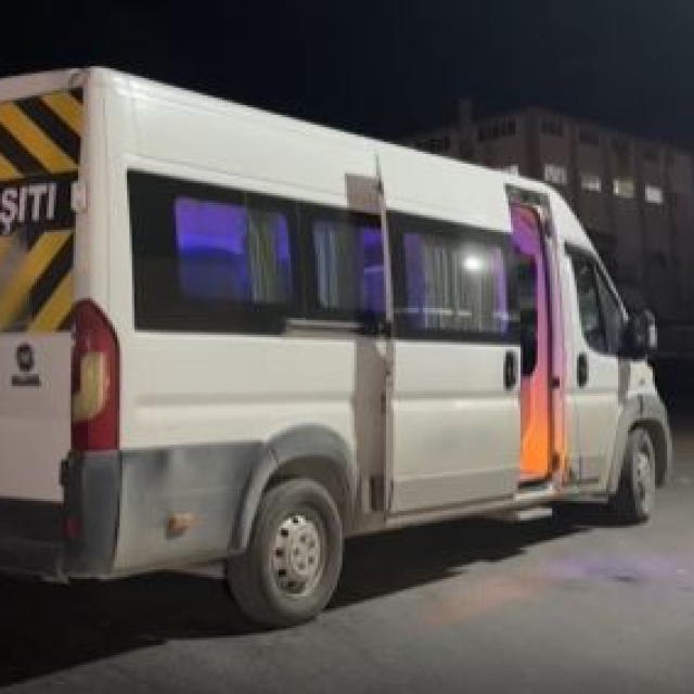 Servis sürücüsü silahlı saldırıda öldü