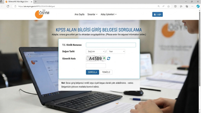 KPSS Alan Bilgisi sınav yerleri açıklandı!