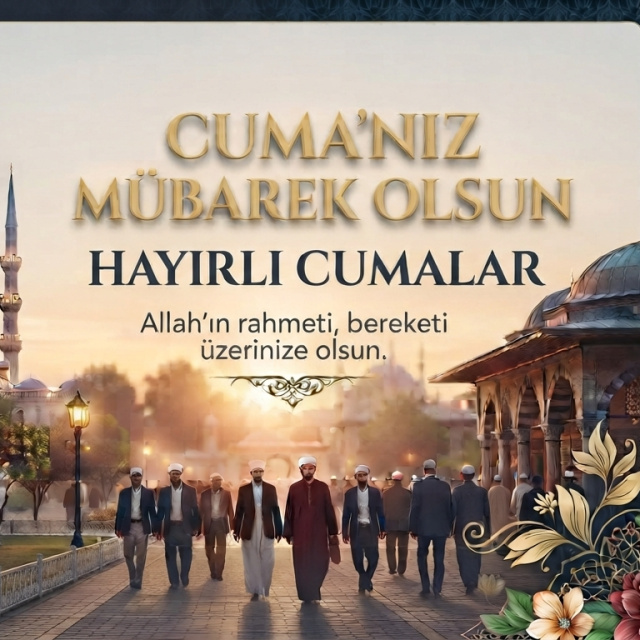 En güzel Cuma mesajları ile sevdiklerinizi mutlu edin