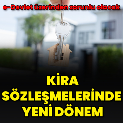 Kira sözleşmelerinde yeni dönem