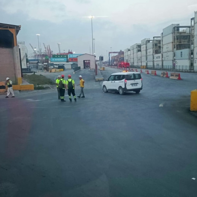 Limanda kimyasal sızıntısı iddiası