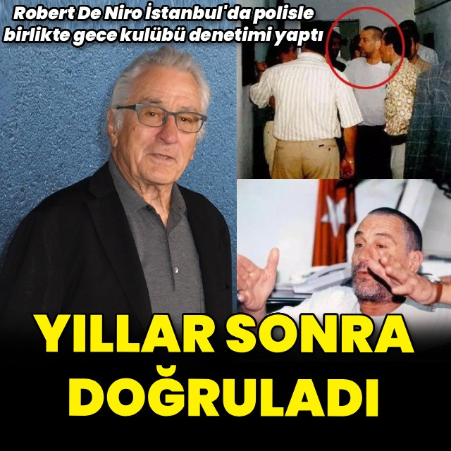 Yıllar sonra İstanbul polisi itirafı