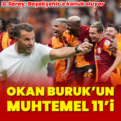 G.Saray Başakşehir deplasmanında!