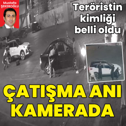 Ayrıntılar ortaya çıktı... Teröristle çatışma kamerada!