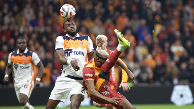 Başakşehir Galatasaray muhtemel 11'ler