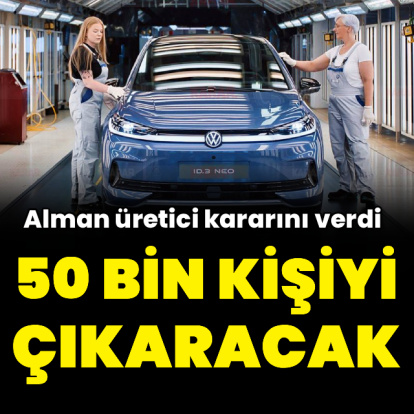 50 bin kişiyi işten çıkaracak