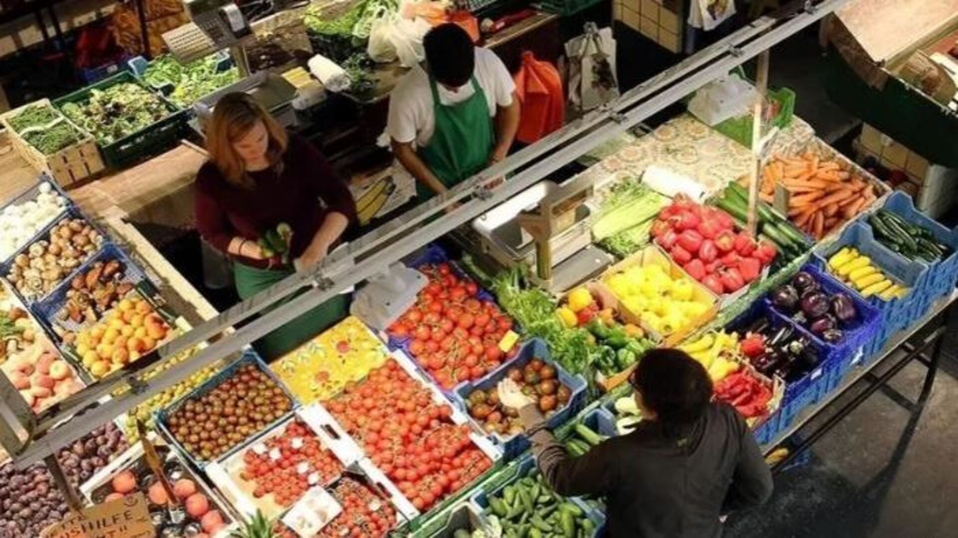 Küresel gıda fiyatları 4 yılın zirvesinde