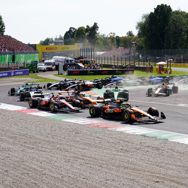Formula 1'de sıradaki durak İtalya