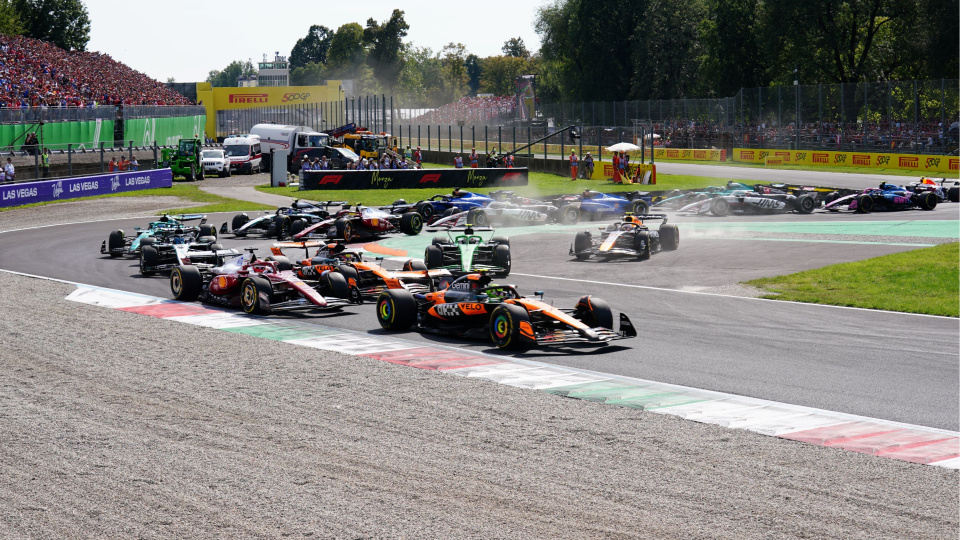 Formula 1'de sıradaki durak İtalya
