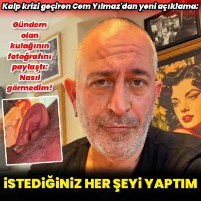 "İstediğiniz her şeyi yaptım"