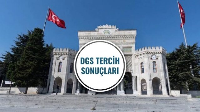 Gözler DGS tercih sonuçlarında