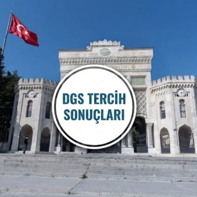 Gözler DGS tercih sonuçlarında