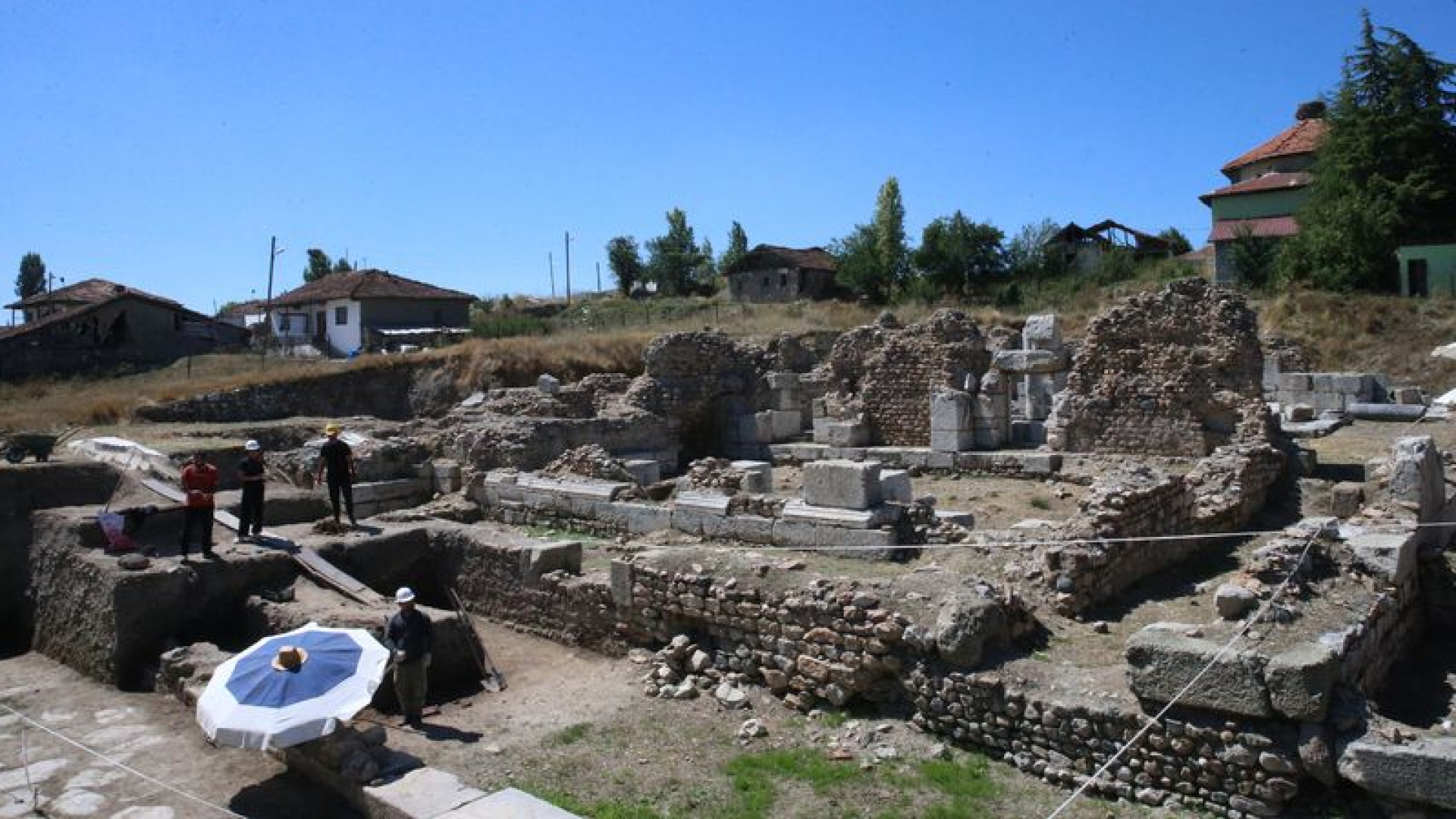 Sulusaray'ın altındaki tarih gün yüzüne çıkıyor