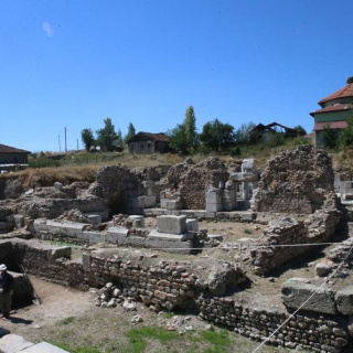 Sulusaray'ın altındaki tarih gün yüzüne çıkıyor