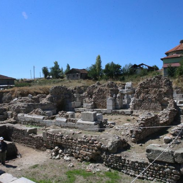 Sulusaray'ın altındaki tarih gün yüzüne çıkıyor