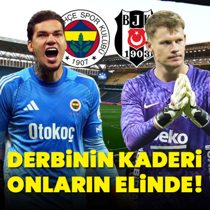 Derbinin kaderi kalecilerin ellerinde