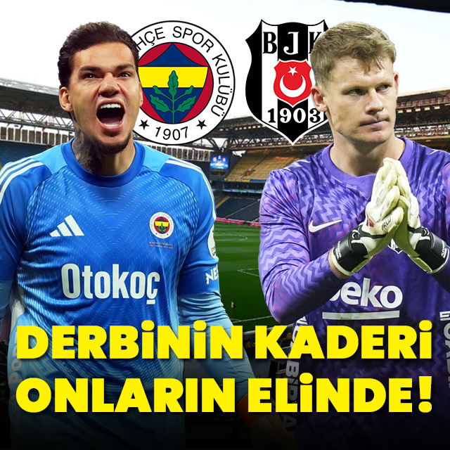 Derbinin kaderi kalecilerin ellerinde